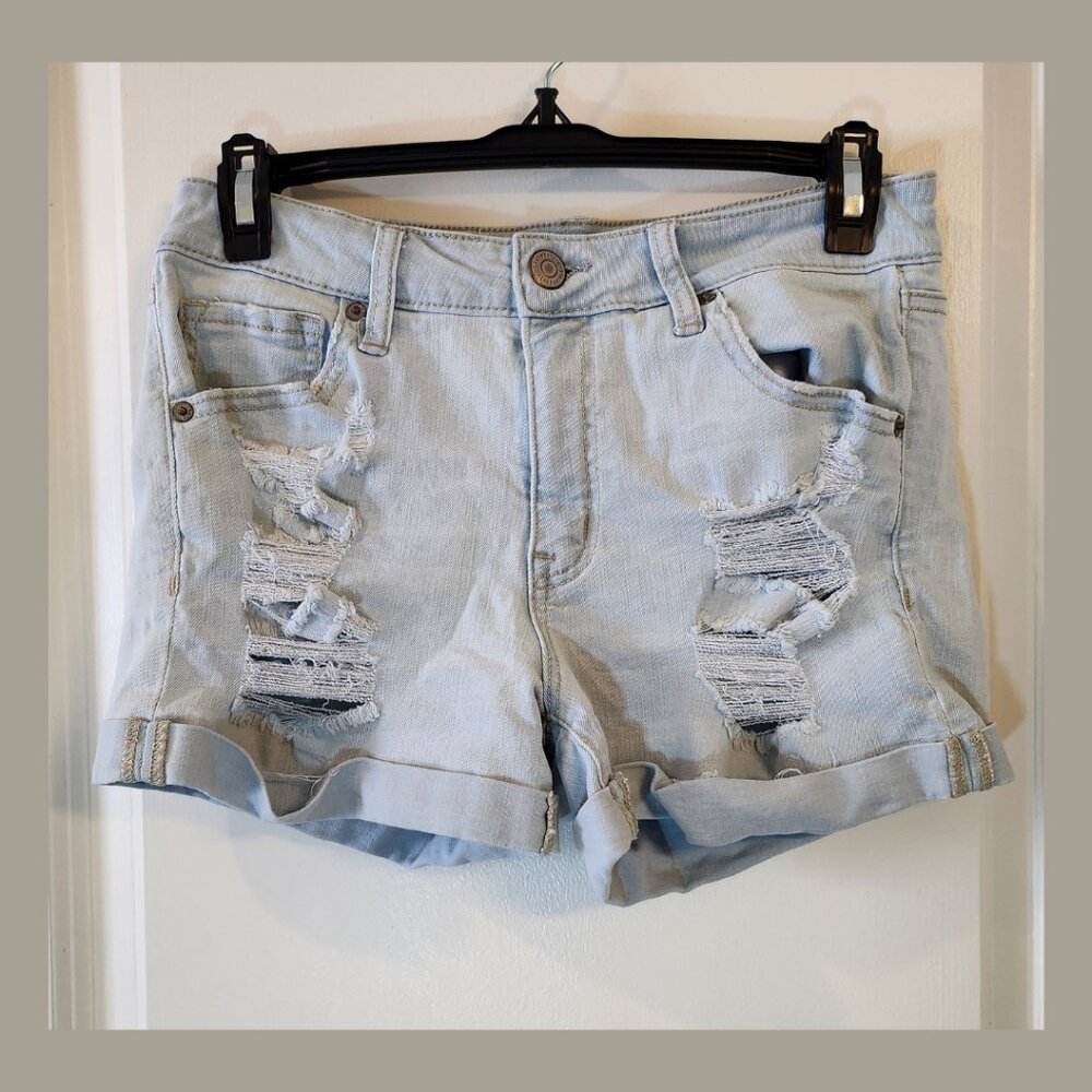 Aeropostale denim shorts